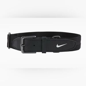 ✨🥳 Nike Baseball Belt - ONE SIZE - Adult - Women’s - Men’s Versatile Black Belt